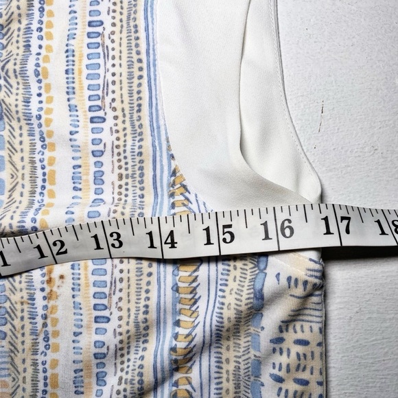 Lysse Soft Modal Blend Mixed Media Fabric Short Sleeve Top - Picture 10 of 14